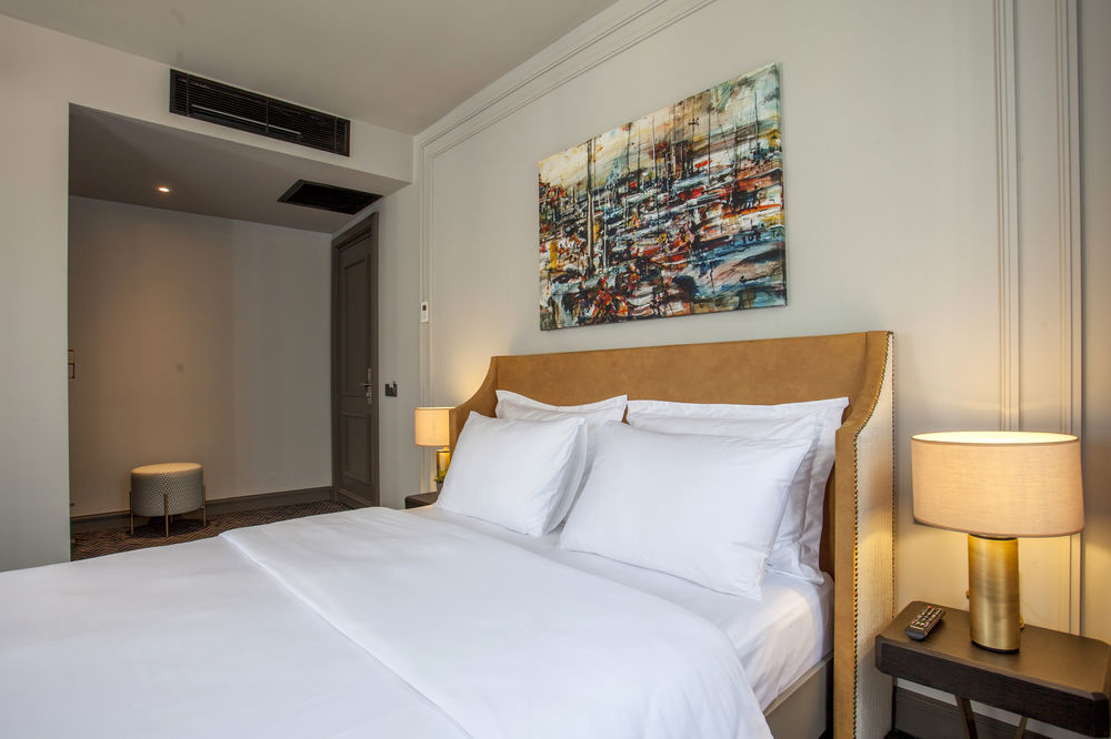 Nabu Hotel Karakoey Istanbul Exterior photo