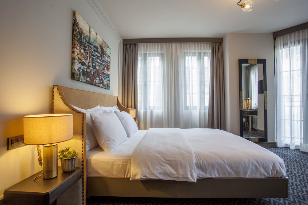 Nabu Hotel Karakoey Istanbul Exterior photo