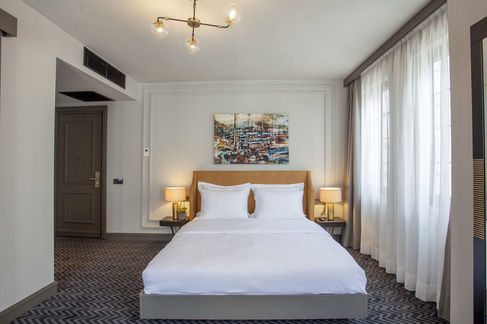 Nabu Hotel Karakoey Istanbul Exterior photo