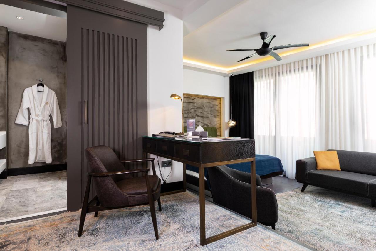 Nabu Hotel Karakoey Istanbul Exterior photo